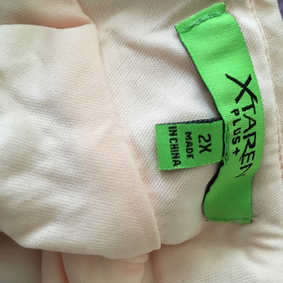 New! Fierce Peach Diamond Sequin Romper - Picture 4 of 6